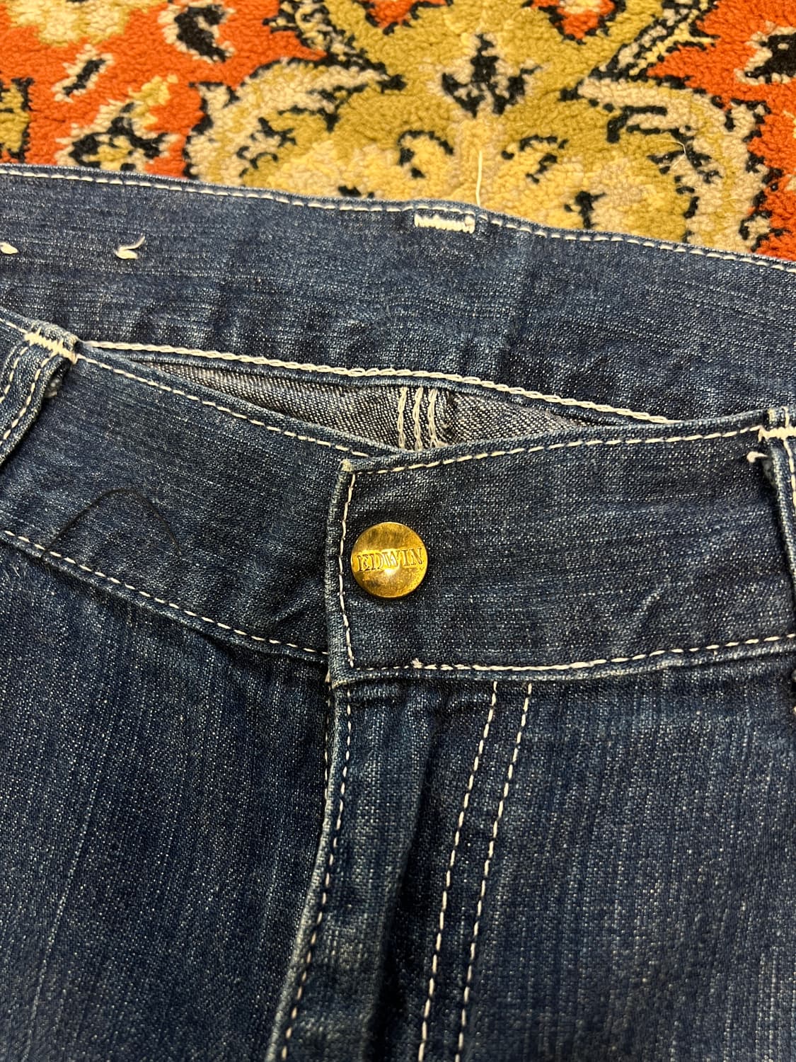 [34] 에드윈 빈티지 카펜터 데님 팬츠 상품이미지3