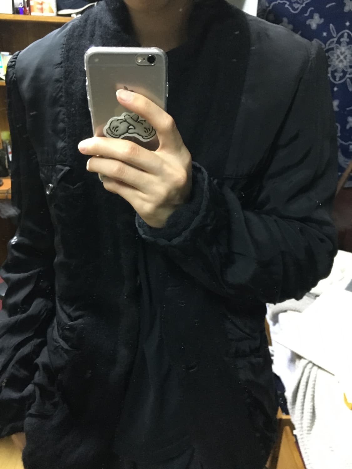 꼼데가르송 옴므 플러스 큐프라 자켓 상품이미지6