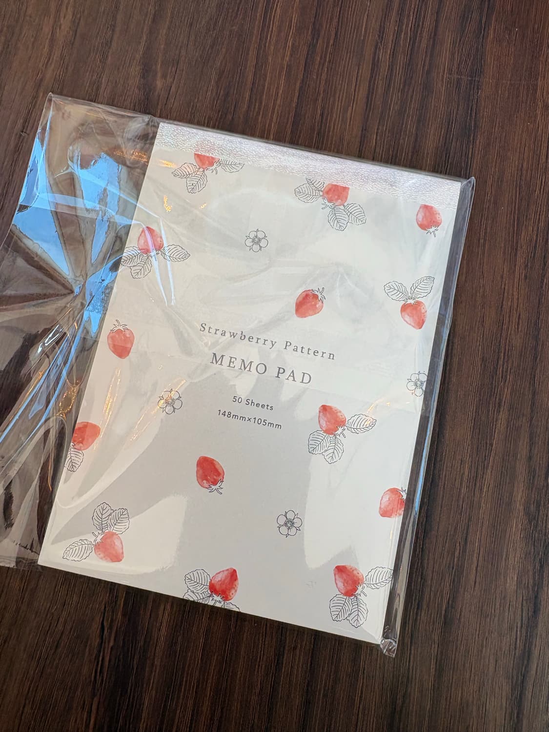 딸기 메모패드 상품이미지1