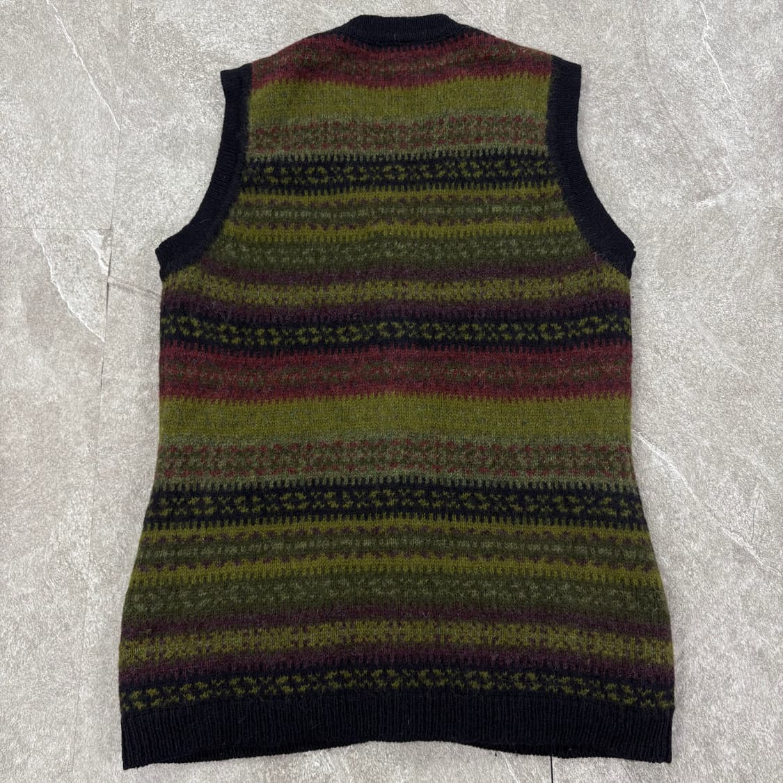 Vintage wool vest 상품이미지5