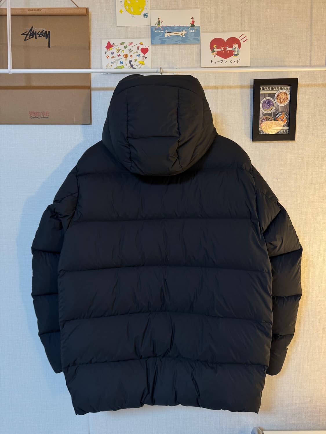 [XL]유니클로 파우더 소프트 다운 패딩 자켓 상품이미지2