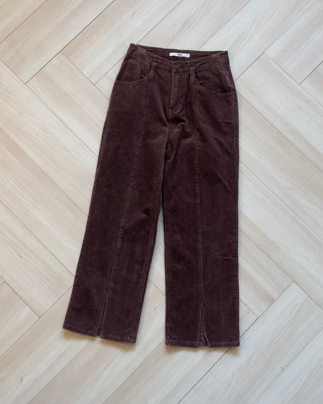 [GRL] corduroy slit pants 상품이미지1