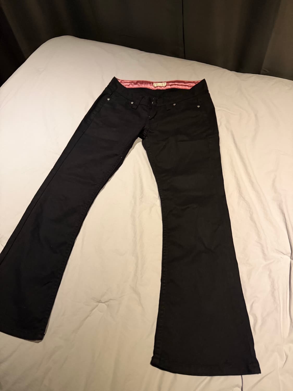 블랙 부츠컷 상품이미지3
