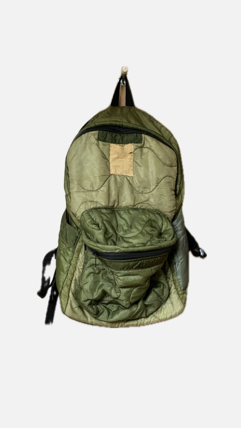 올리언스 스토어 퀼팅 백팩 상품이미지1