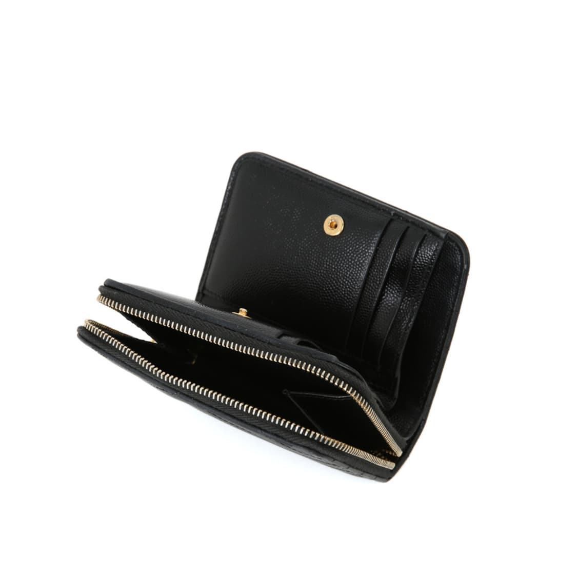 생로랑 모노그램 지퍼 어라운드 반지갑 컴팩트 미니지갑 403723 상품이미지9
