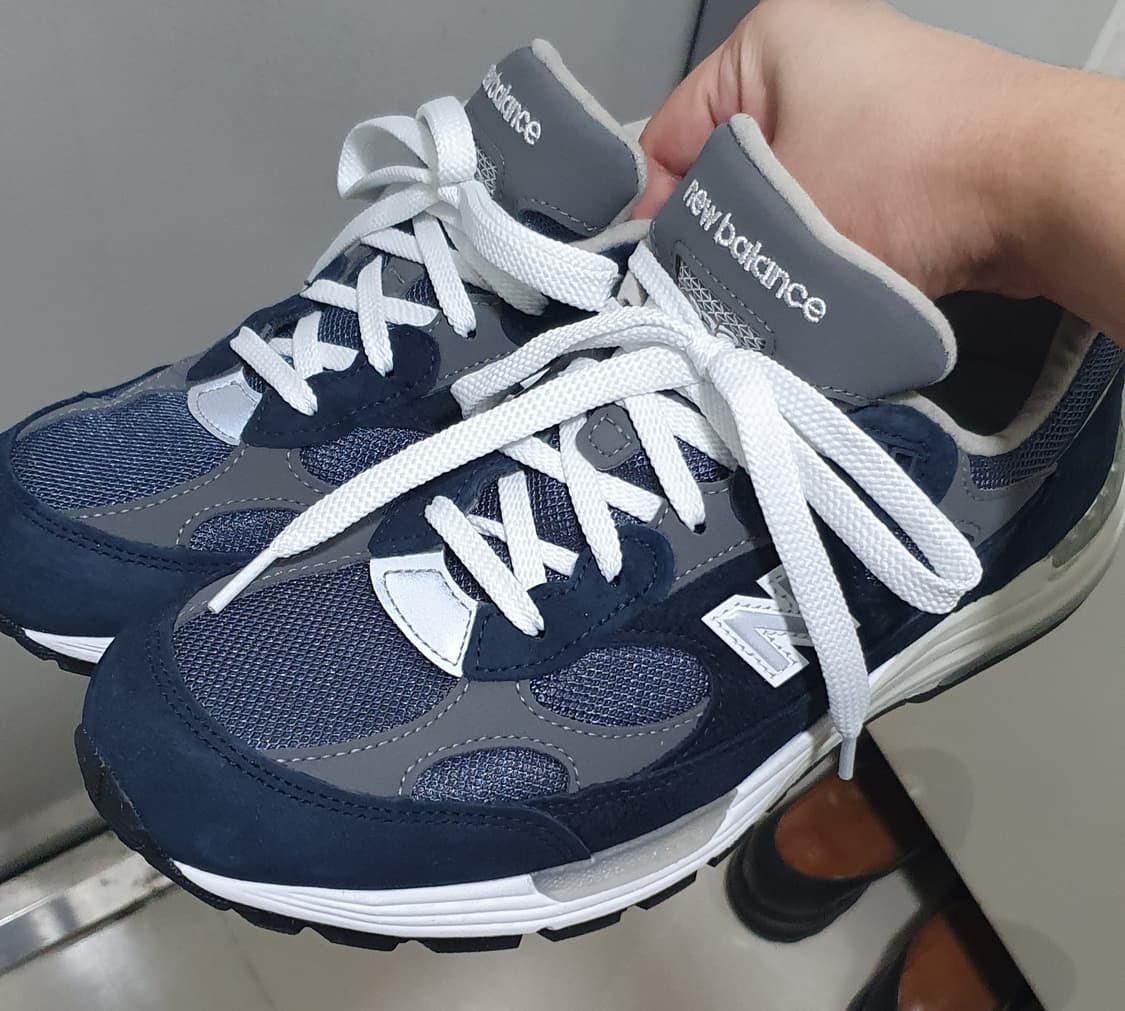 뉴발란스 992 메이드인 USA 코어 네이비 265 상품이미지3