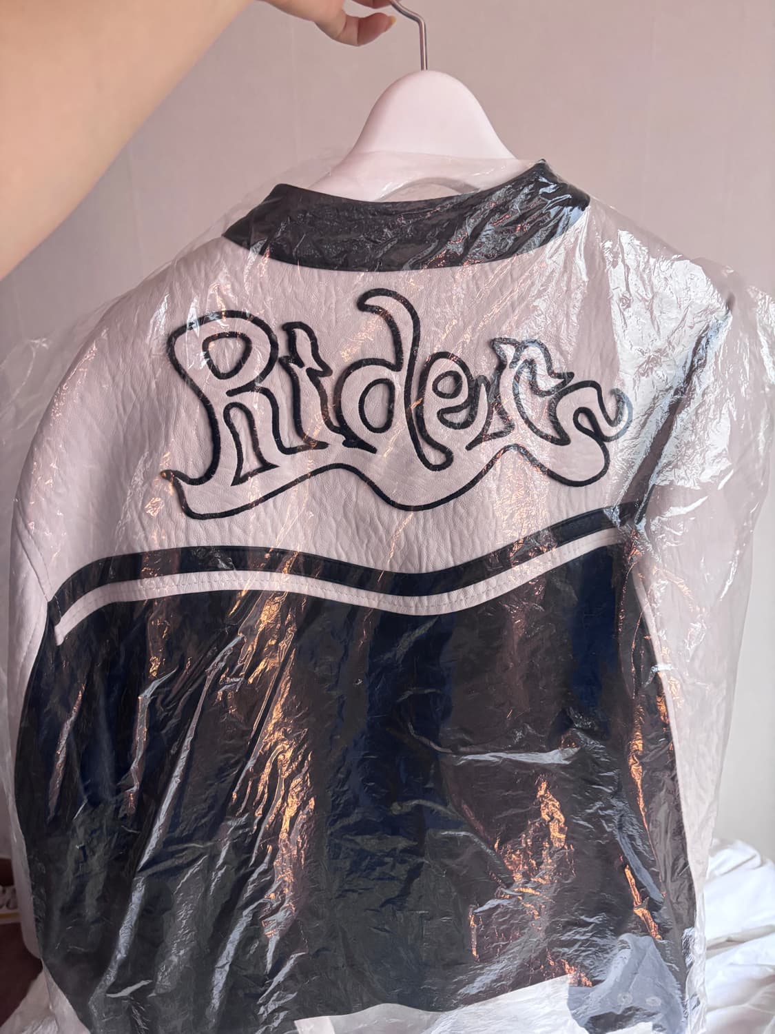 Pepperpepper 페퍼페퍼 제니 레더 자켓 (상태 최상) 상품이미지8