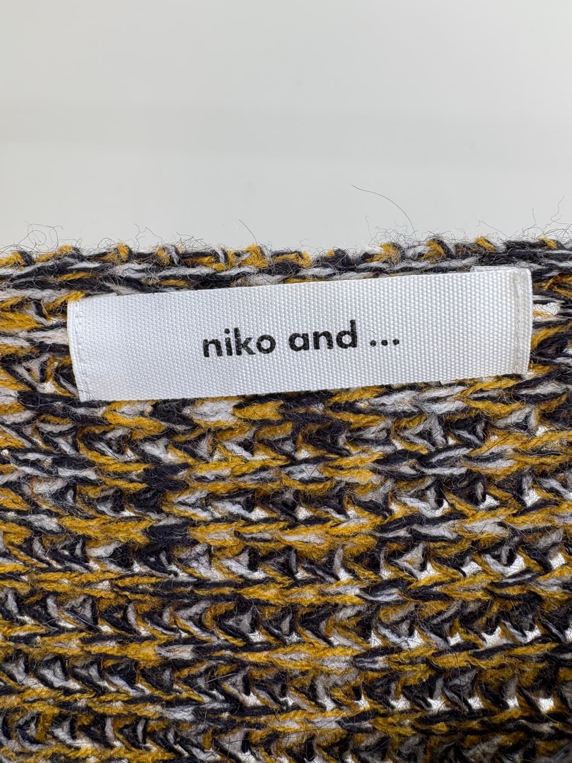 NIKO AND 니트 상품이미지6