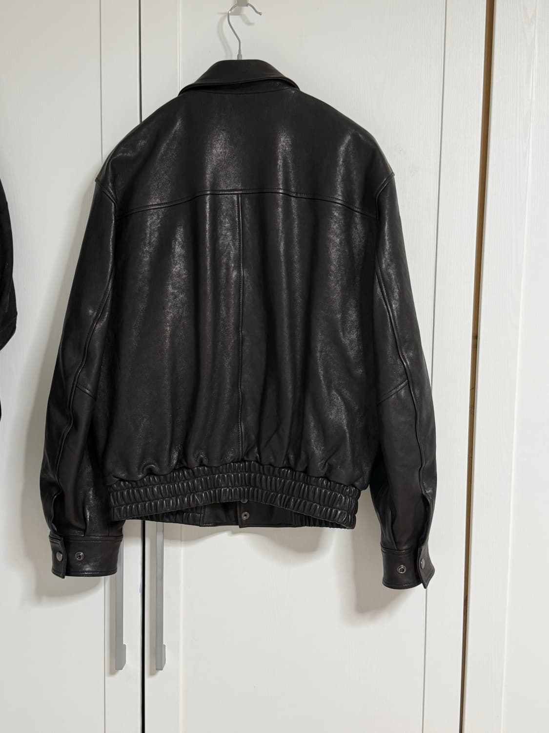 쿠어 베지터블 레더 자켓 L 상품이미지2