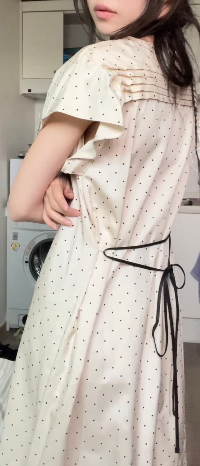 Marc by marc jacobs dot pleats dress 상품이미지9