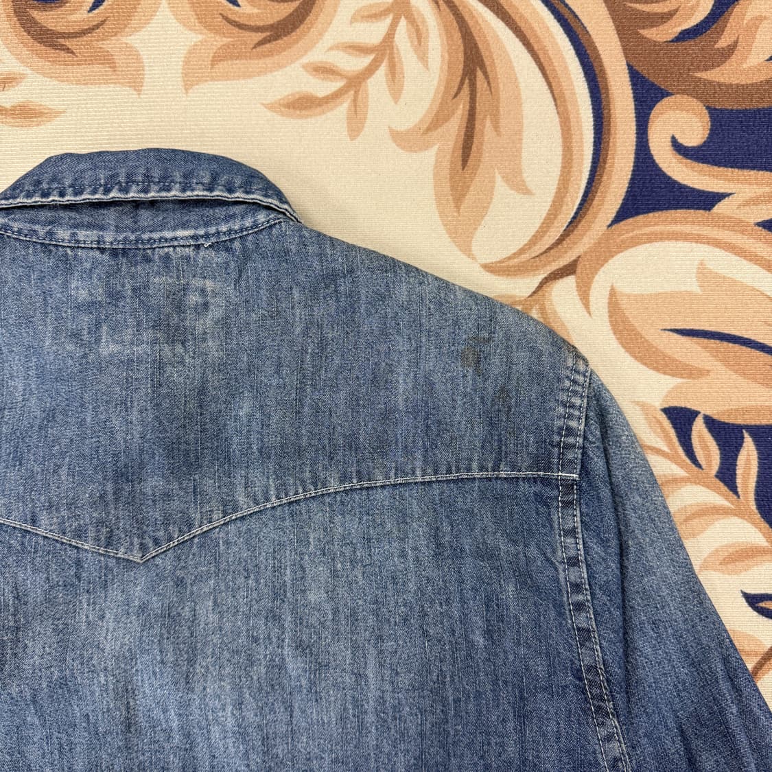 (XS)폴로 랄프로렌 데님앤 서플라이 웨스턴 데님셔츠 상품이미지6