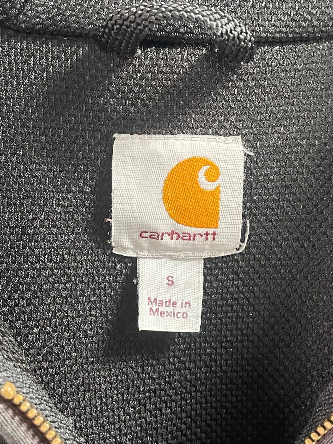 칼하트 차콜 써멀 헤비 후드집업 (on.676)   상품이미지5