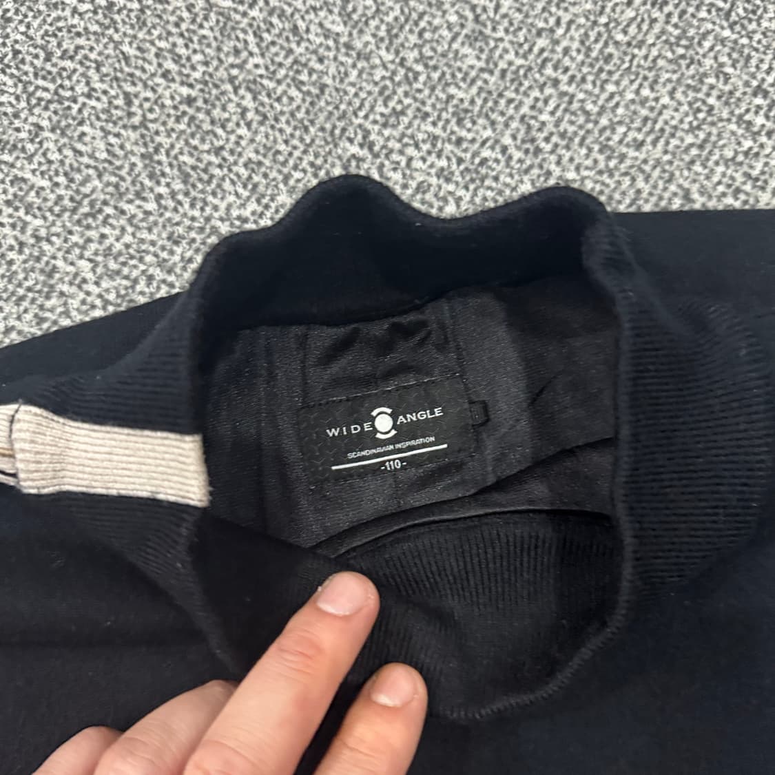 와이드앵글 골프 스웨터 상품이미지4