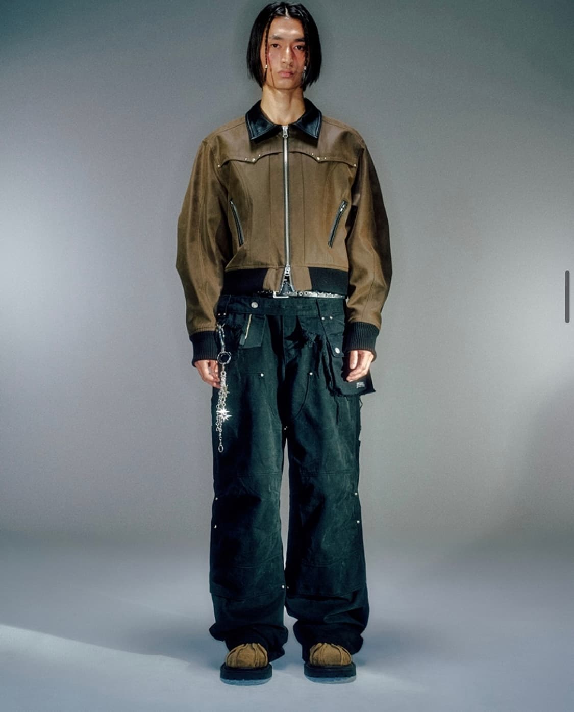 베이컨트아카이브 노바 카펜터 팬츠 상품이미지1