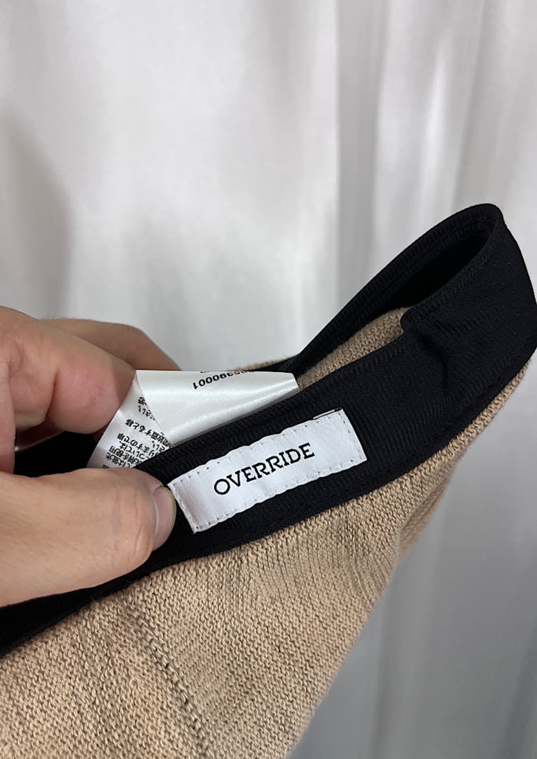 OVERRIDE  상품이미지5