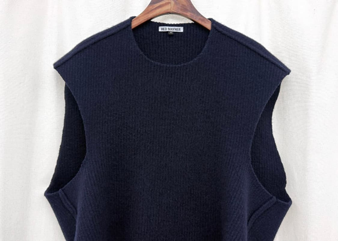 헤드메이너 니트 베스트 상품이미지2