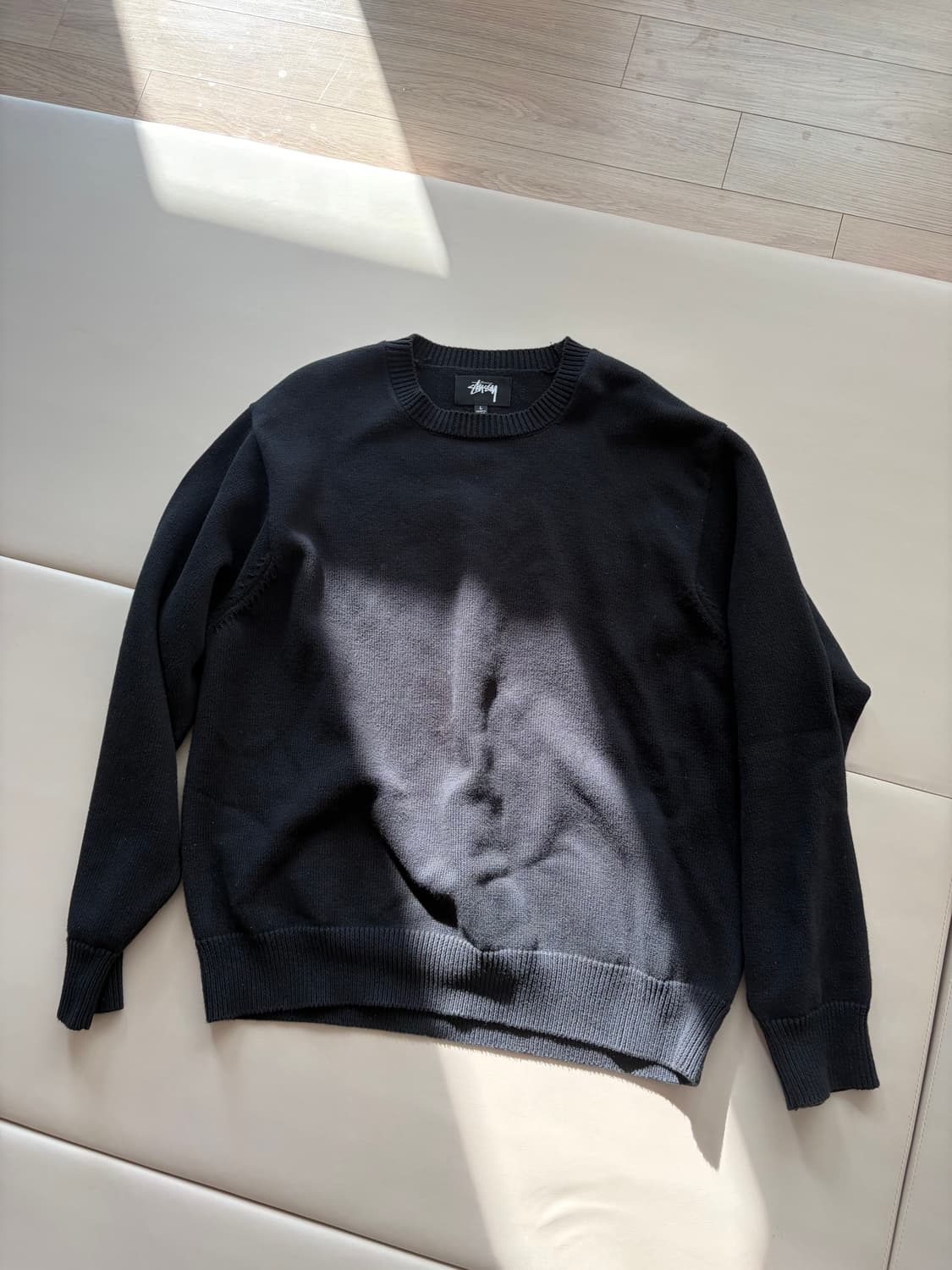 스투시 니트 L 상품이미지2