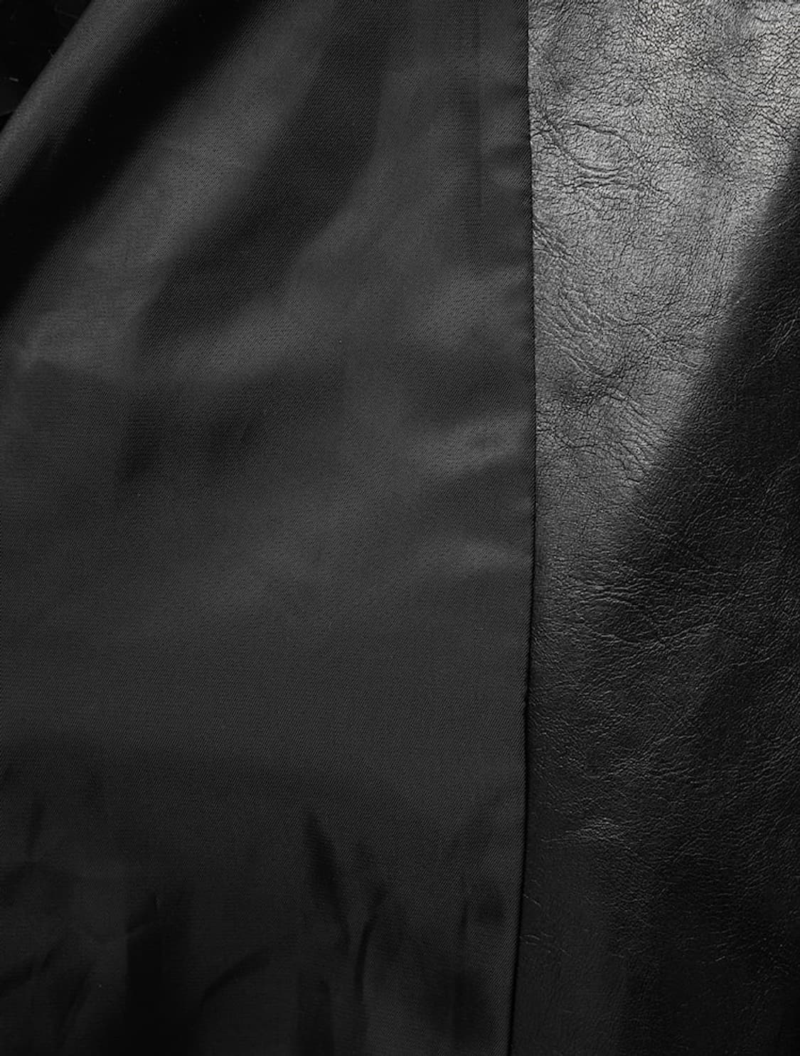 에잇세컨즈 폭스 레더 바시티 자켓 Faux Leather Varsity 상품이미지9