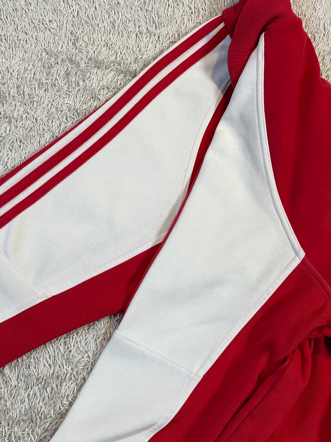 대장급) 아디다스 ADIDAS 리버풀 코튼 트랙탑 져지 레드 상품이미지7