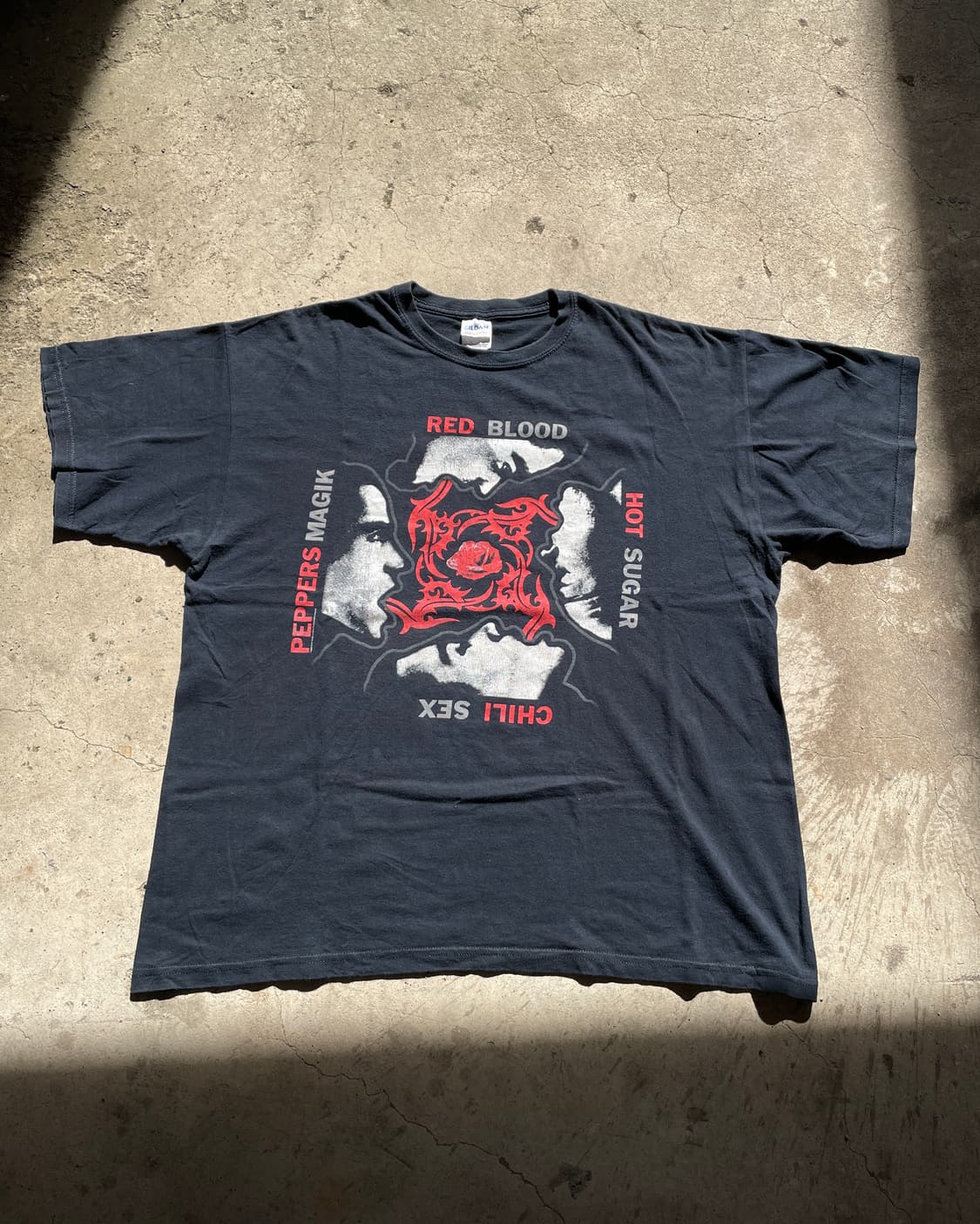 00s RHCP Blood Sugar Sex Magik’ T-shirt 상품이미지1