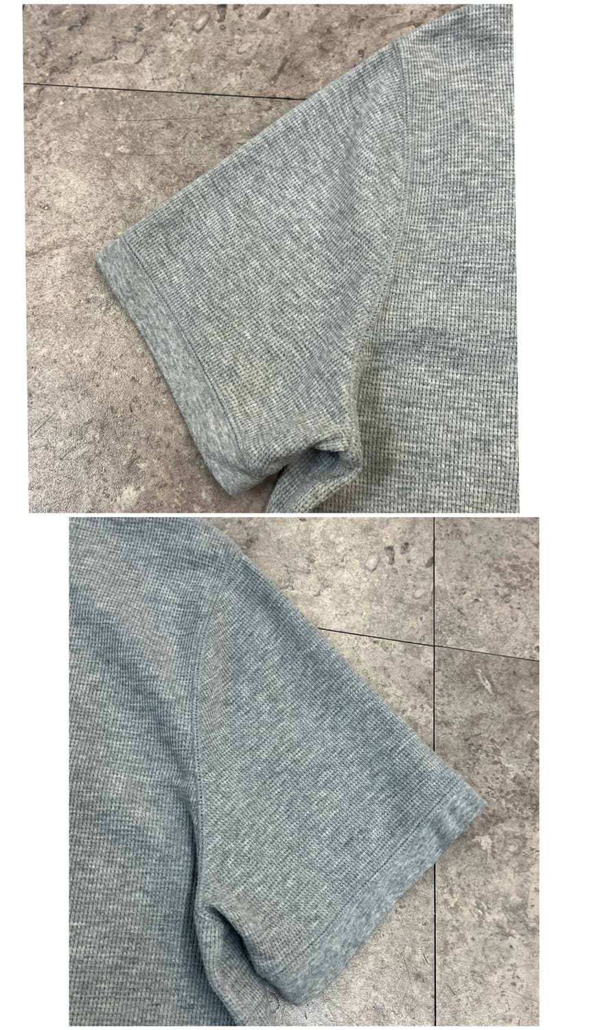 폴로 랄프로렌 와플 반팔티 그레이 XL #csz3994 상품이미지10