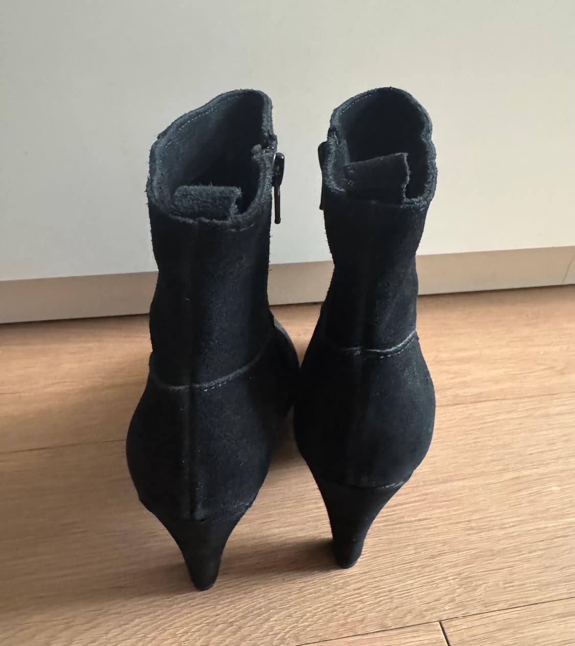 H&M 블랙부츠 앵클부츠 앵클부티 250 / 39 미착용 상품이미지5