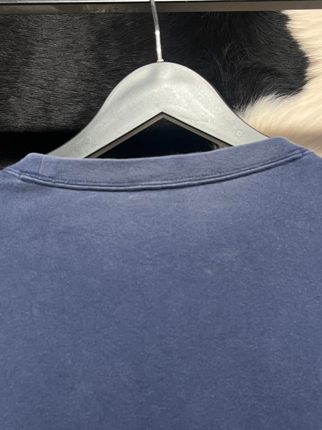 나이키 허리 라인 배색 롱슬리브 상품이미지6