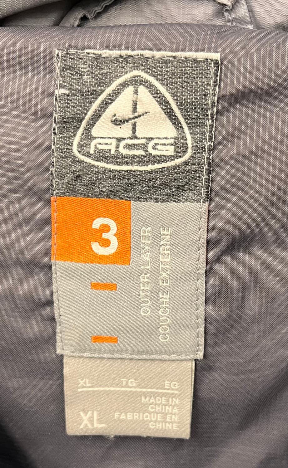 나이키 ACG 구스다운 패딩 XL 상품이미지4