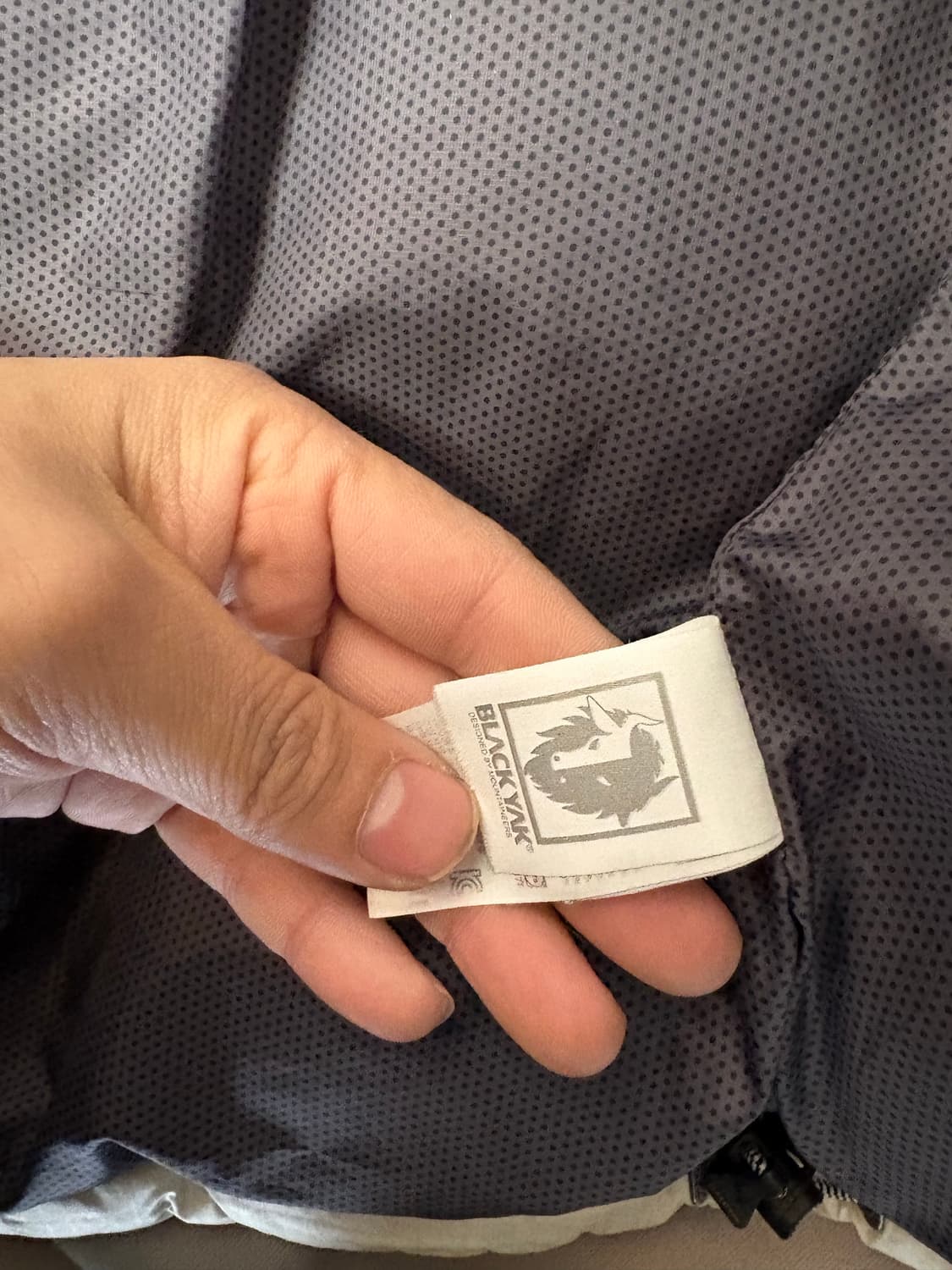 블랙야크 패딩 조끼 블랙/화이트 상품이미지5