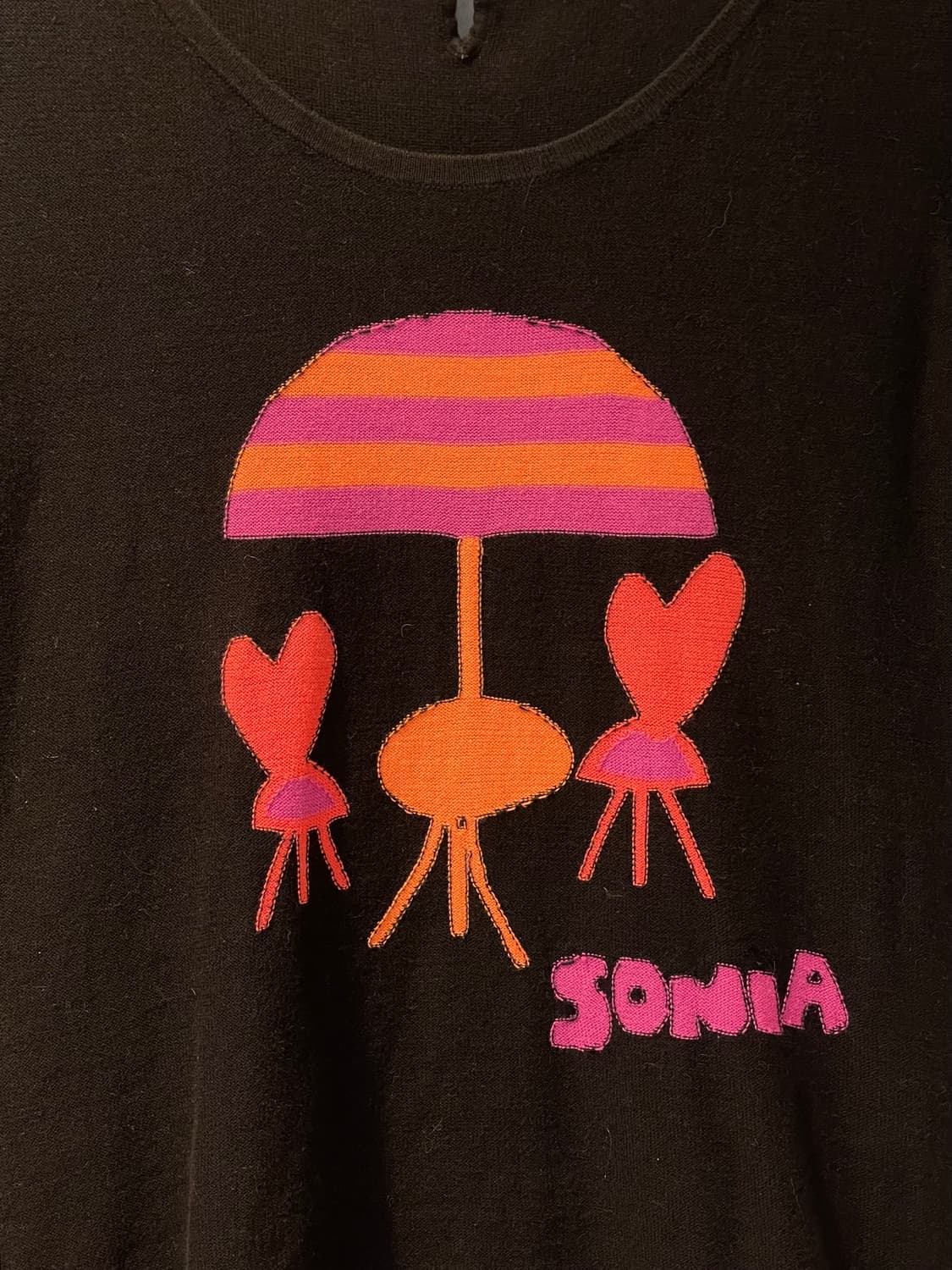 소니아리키엘 반팔니트 상품이미지2