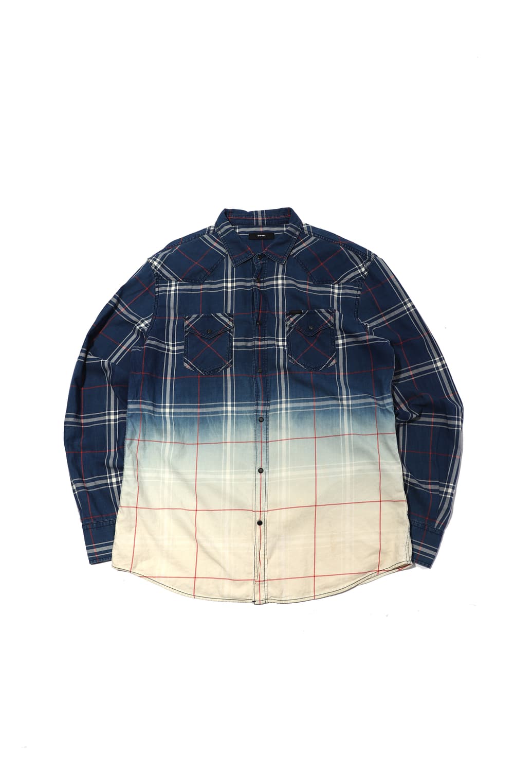 DIESEL 그라데이션 셔츠 size XXL 상품이미지1