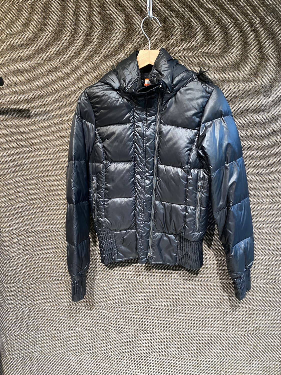 올드 나이키 크롭 구스다운패딩 상품이미지1