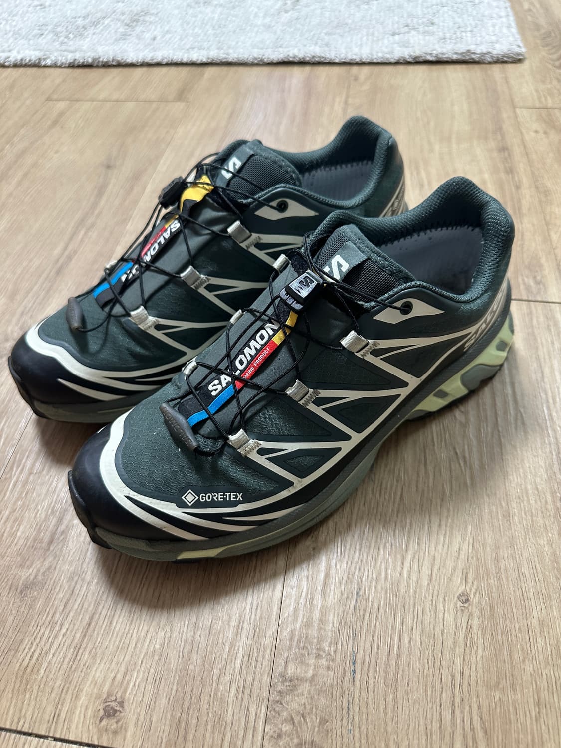 [270] 살로몬 XT-6 GTX 어반 치크 블랙 상품이미지1