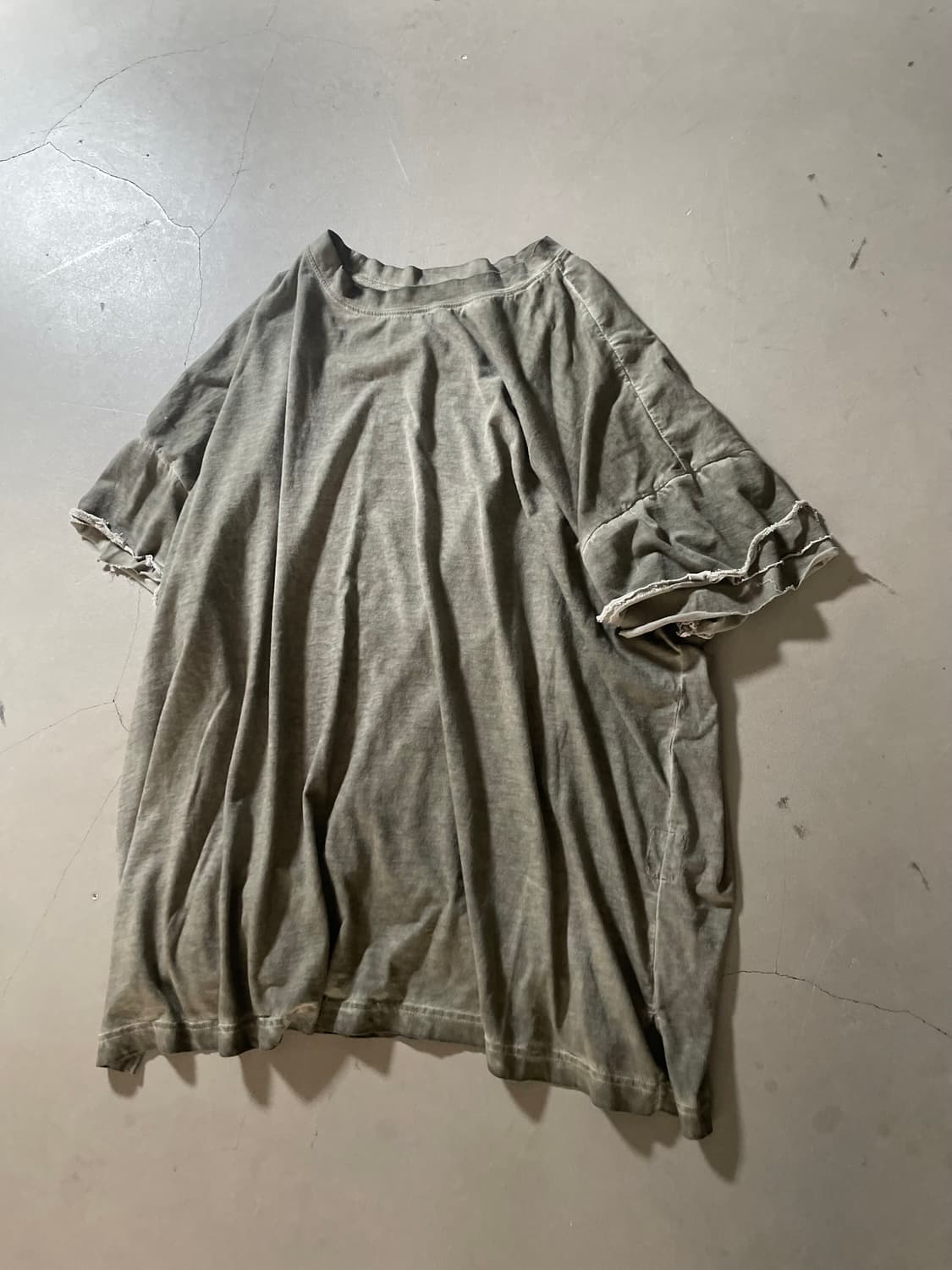 KZ Atelier One-off Vintage Wash T-shirt 상품이미지2