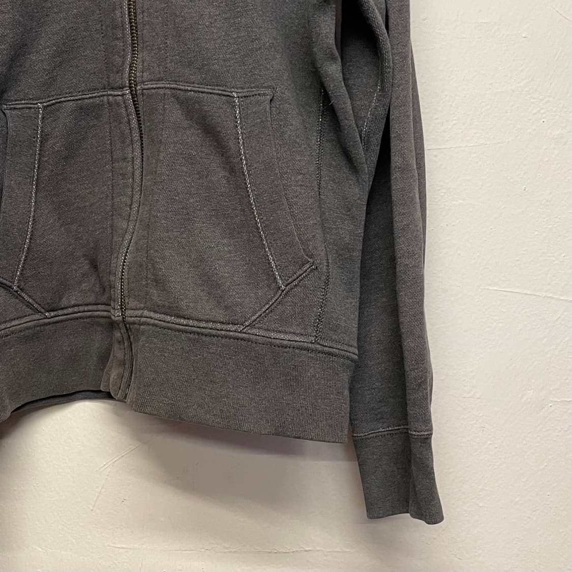 폴로 랄프로렌 빈티지 그레이 후드 집업   상품이미지4