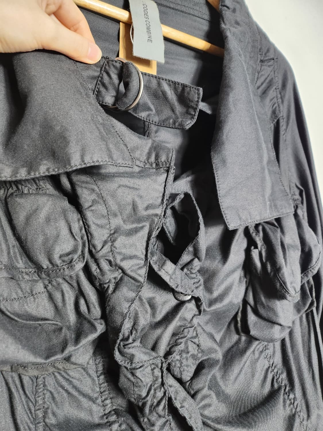 코데즈컴바인 셔링 자켓 상품이미지5