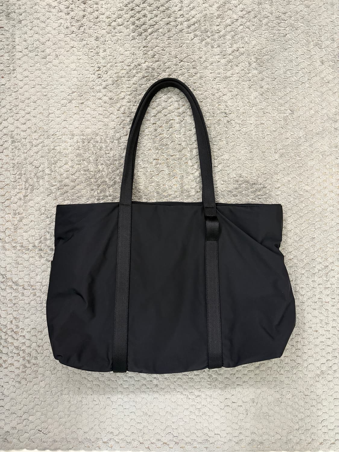 마지언타이틀 Cafe Tote 02 / Black 상품이미지2