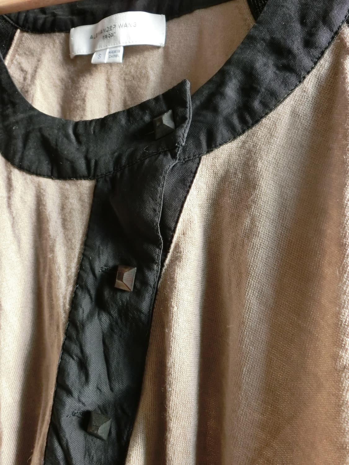 알렉산더 왕 트리콧 하프 슬리브 니트 상품이미지3