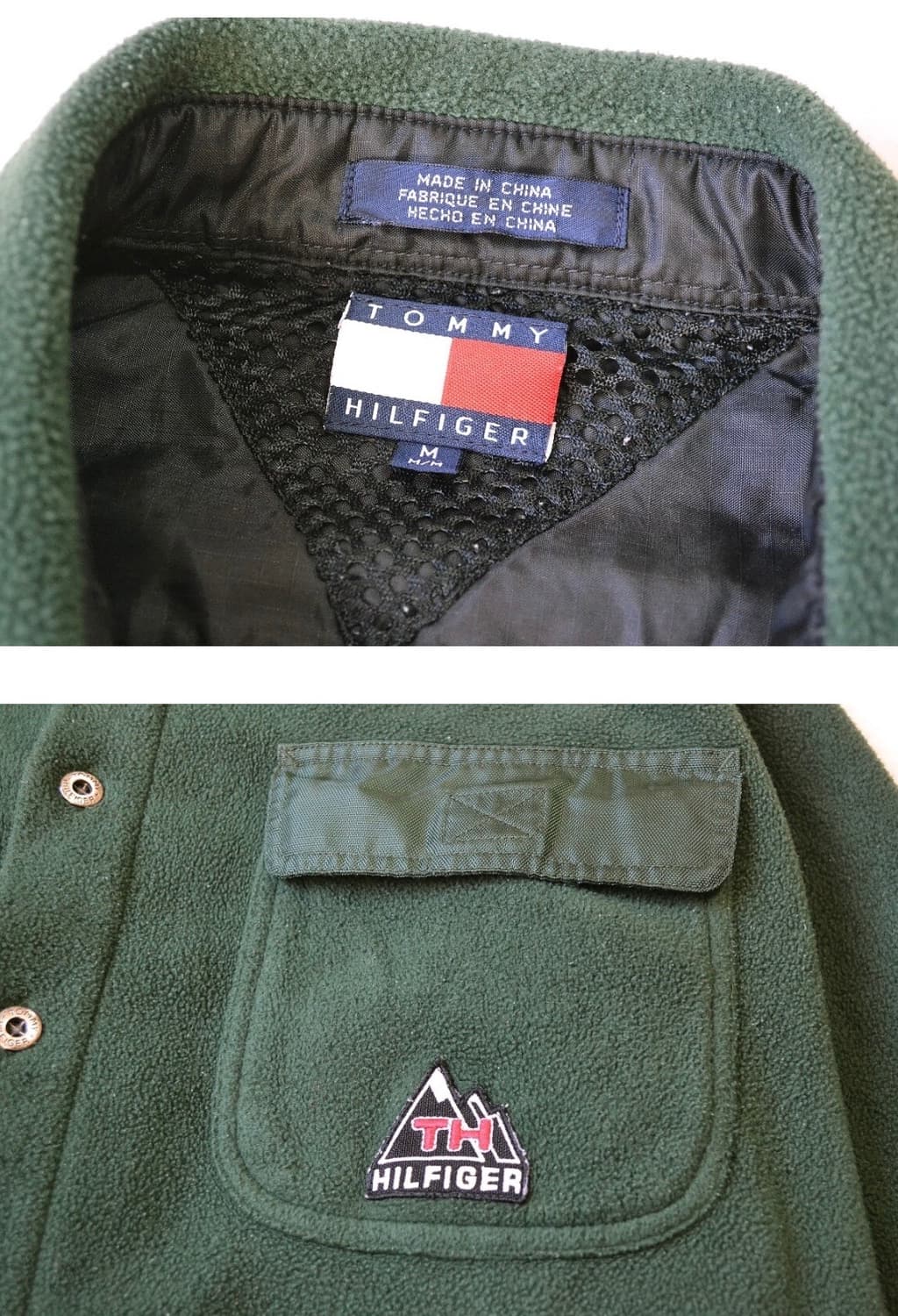 타미힐피거 아웃도어 셔츠 상품이미지3