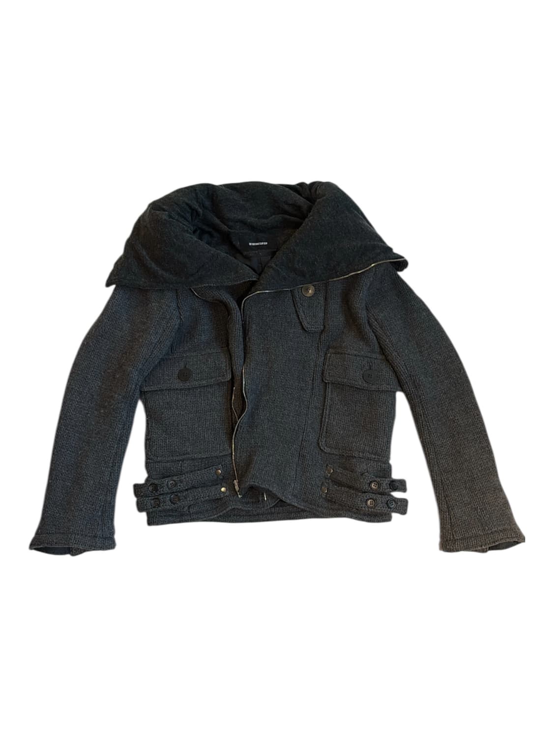 DBSS - Heavy Wool Motorcycle Jacket 상품이미지1