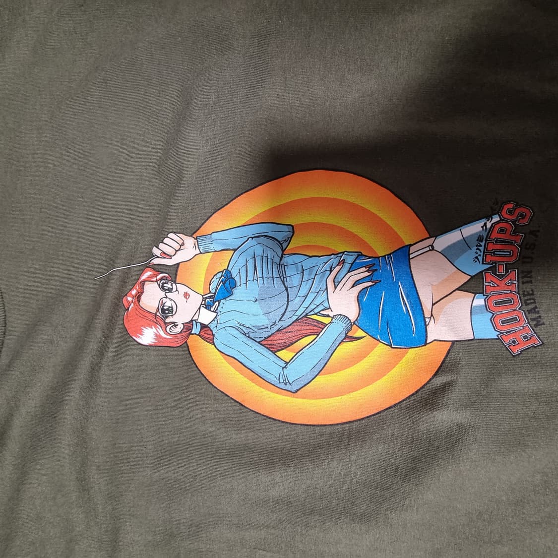 Hook ups 티셔츠 상품이미지2