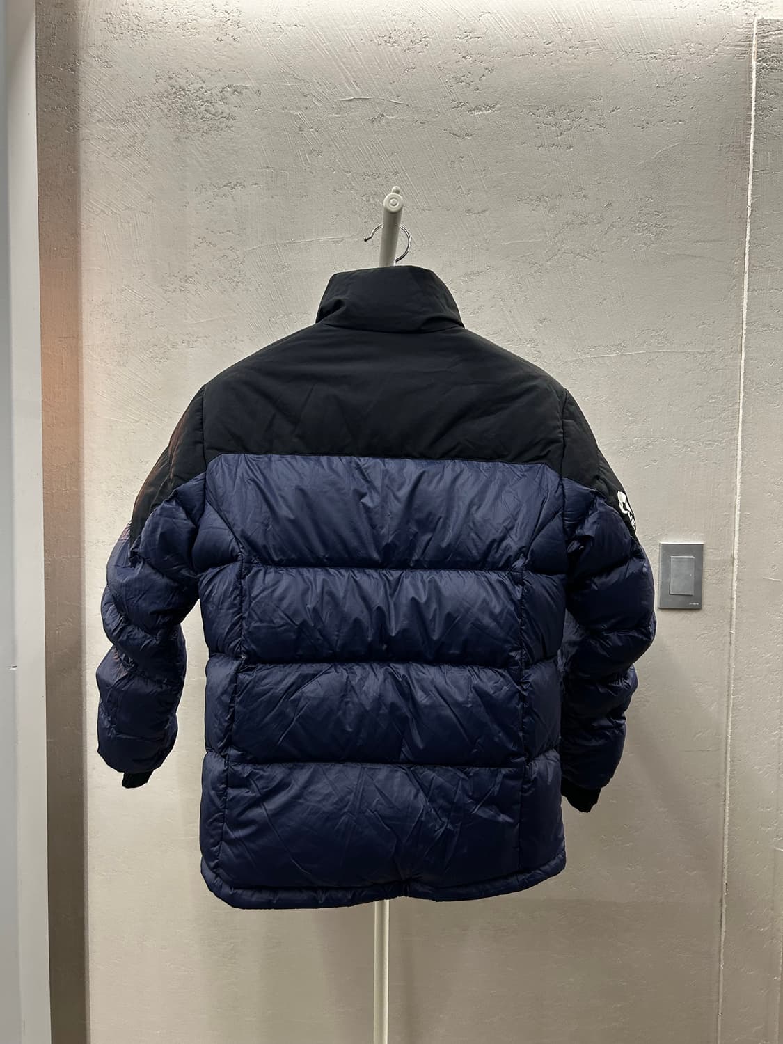 네파(NEPA)양면 패딩 블랙/네이비 다운 점퍼 상품이미지5