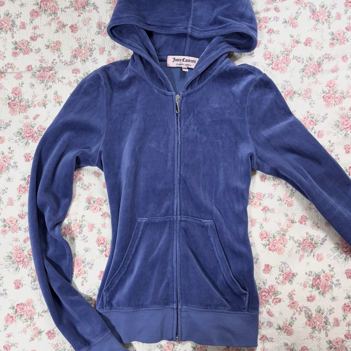 Juicy Couture 쥬시꾸뛰르 희귀 후드집업 Y2K 2000s 상품이미지1