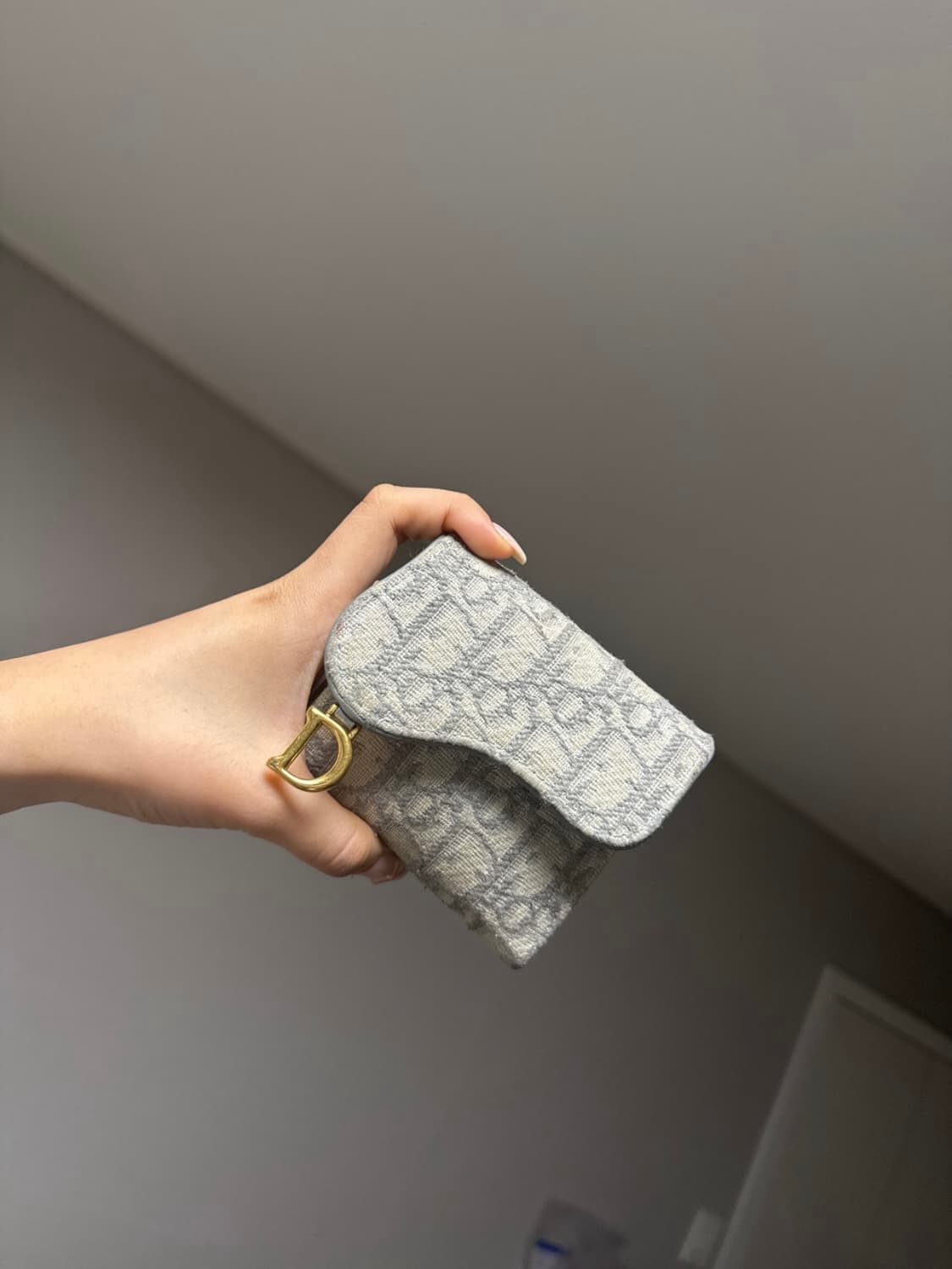 디올 오블리크 반지갑 상품이미지2