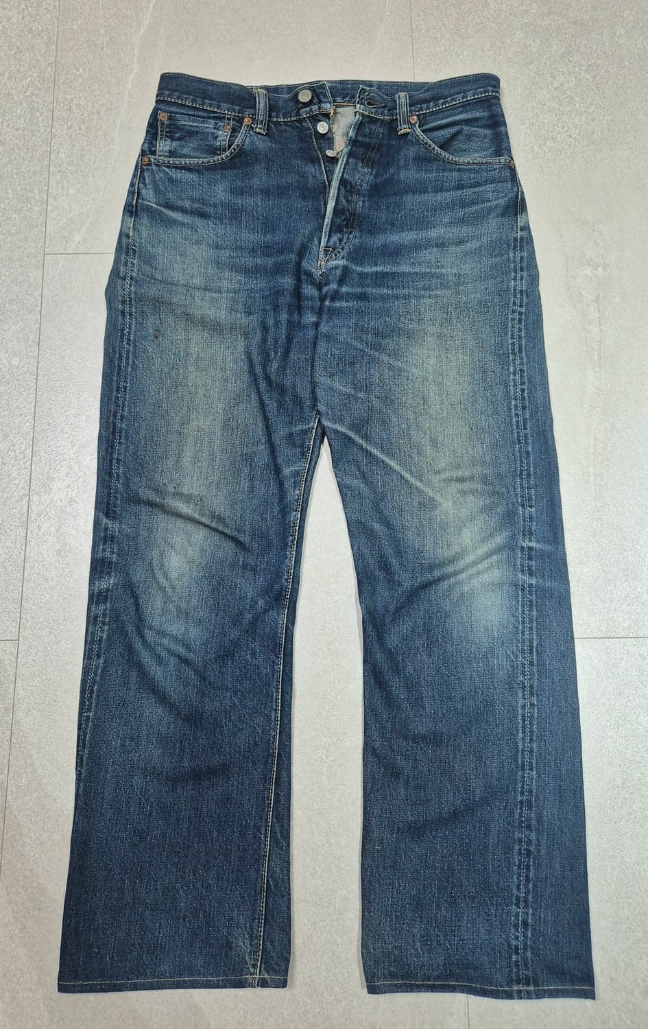 웨어하우스1001 [32]버팔로탭  데님팬츠 상품이미지1