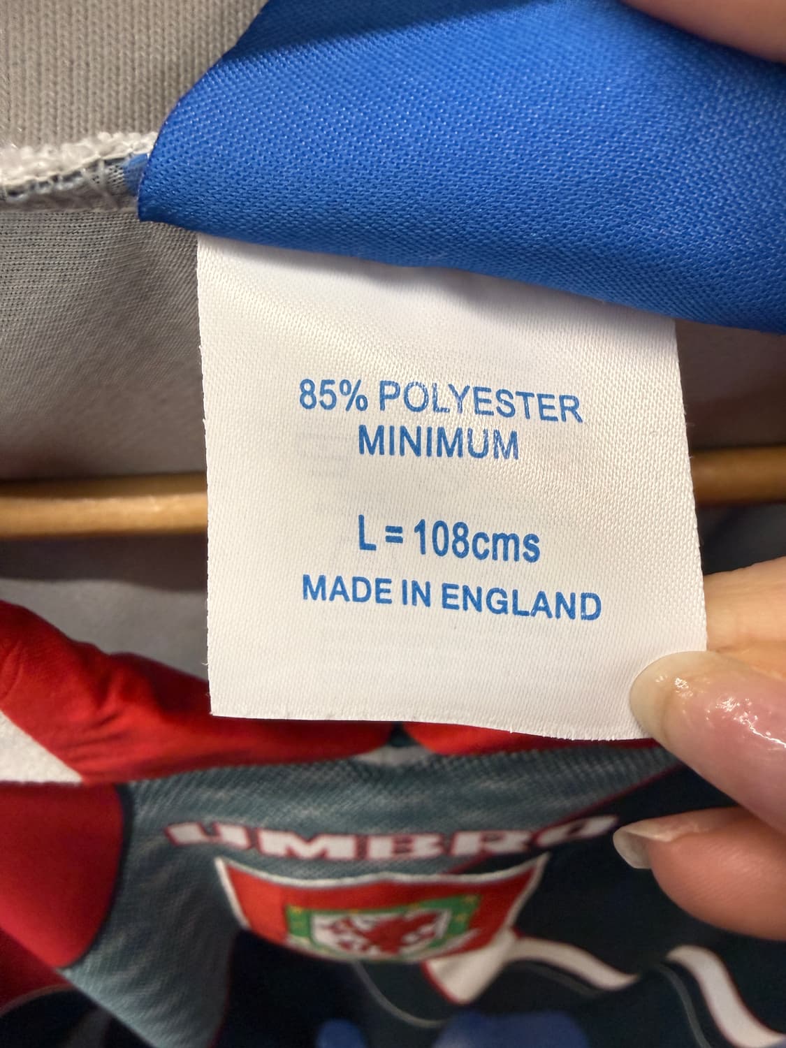 1990s Umbro 엄브로 유니폼 상품이미지6