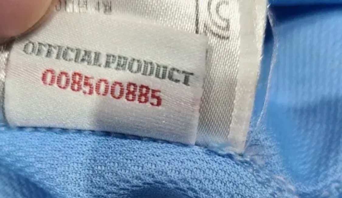 UMBRO 11 12 맨시티 올드레플 축구져지 아구에로 상품이미지8