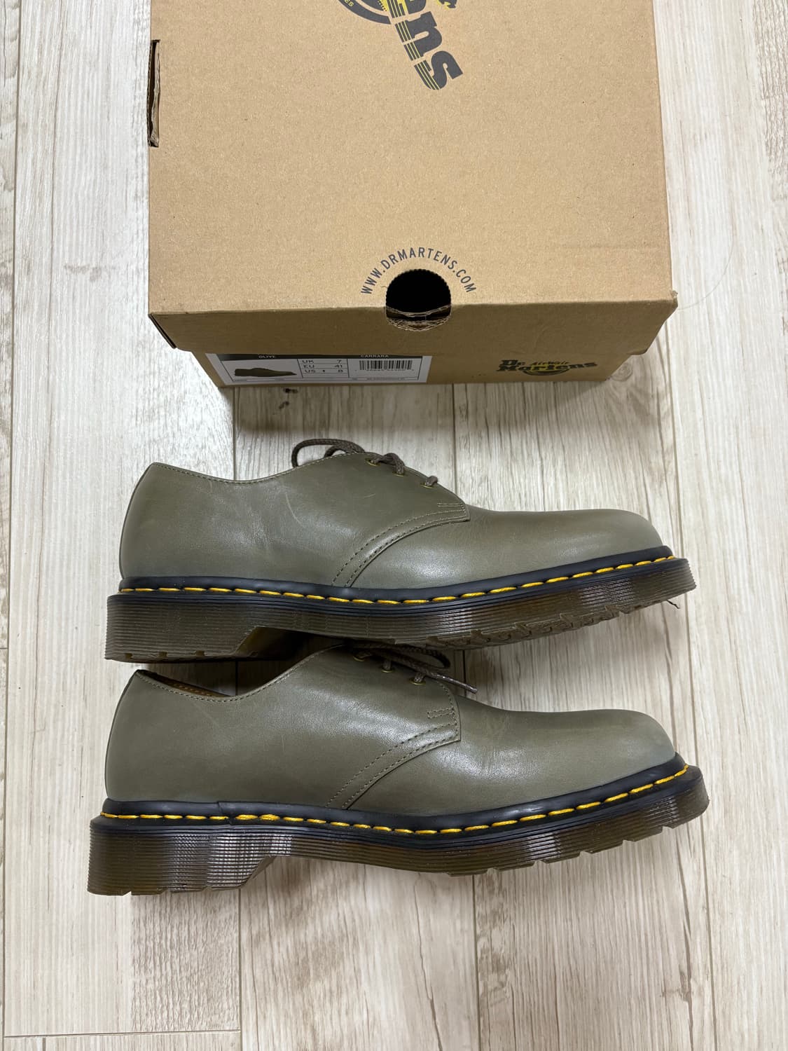 닥터마틴 1461 3홀 스무스 260 상품이미지3