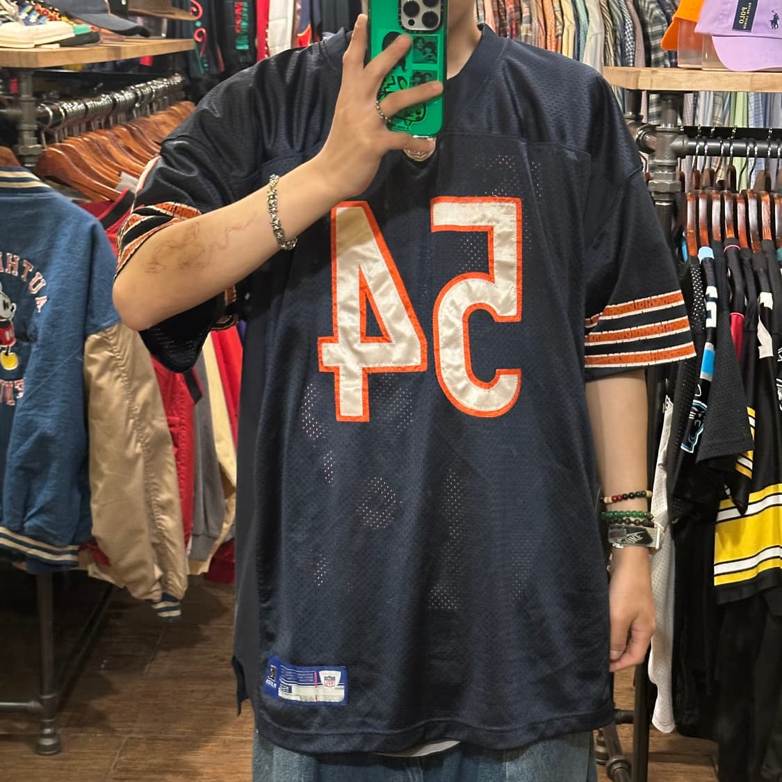 [HI] NFL 반팔티 네이비 상품이미지2