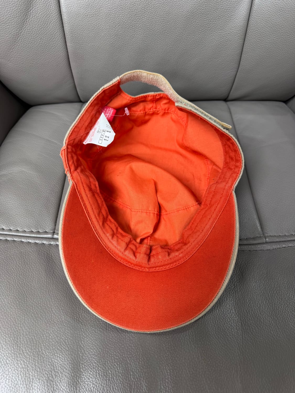 푸마 y2k 빈티지 헌팅캡 베이지 상품이미지5